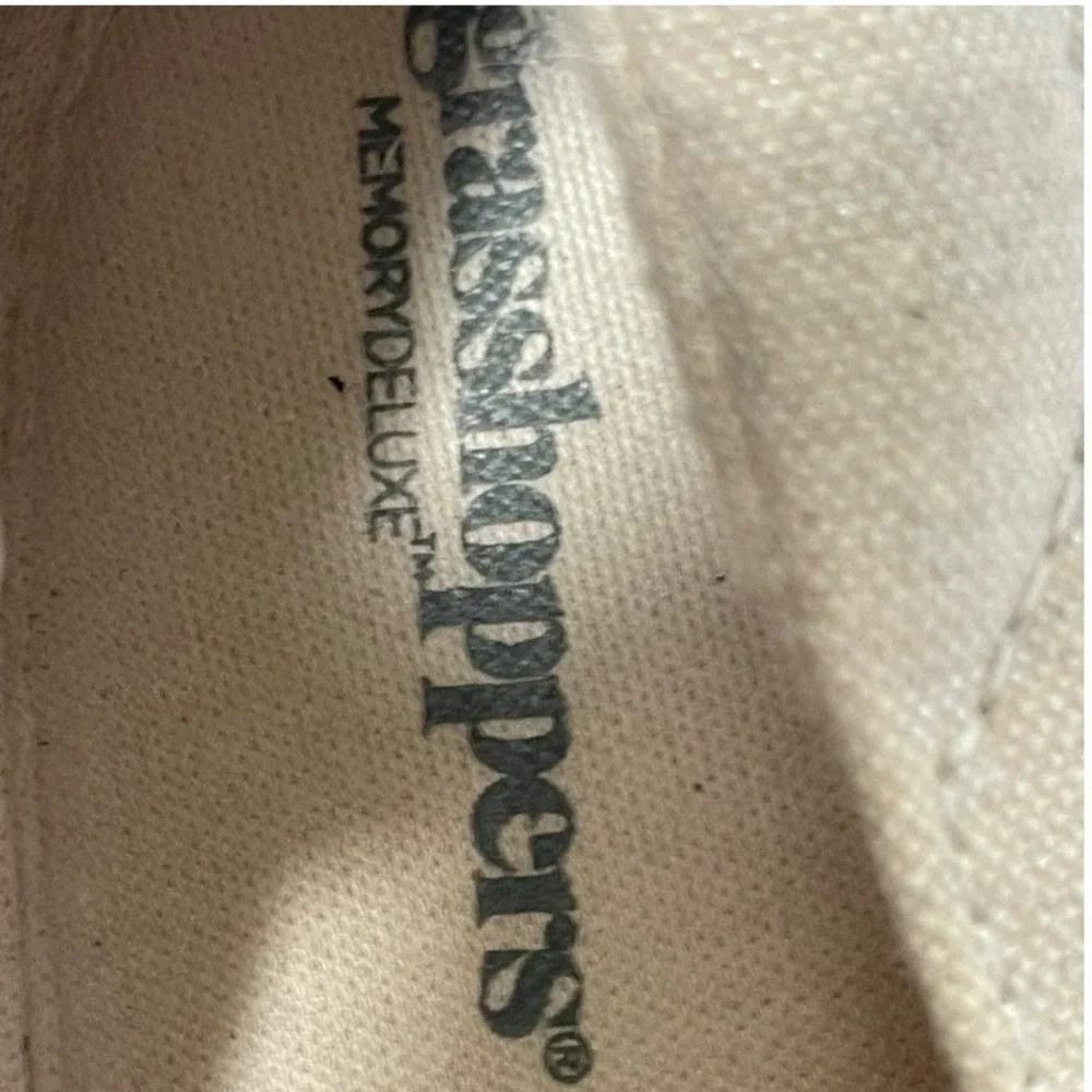 Keds Emme Espadrille Wedge Flats Canvas‎ Memory Deluxe Comfort Women's 8 *READ*